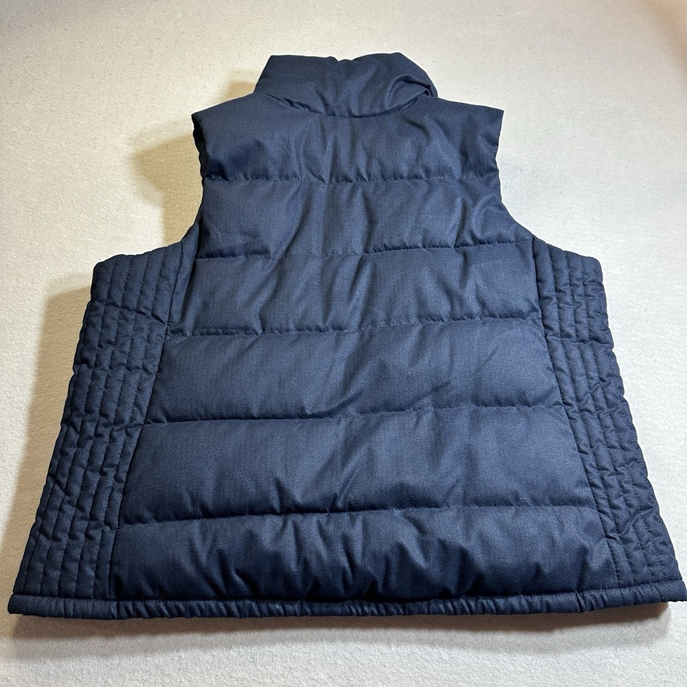 Old Navy Puffer Vest Womens XXL Blue Sleeveless Zip Front Quilted - Picture 8 of 9
